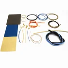 Silicone EMI Shielding Custom Shape Size Soft Electric Elastomeric Conductive Silicone Rubber