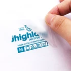Tshirt Tshirt Label Custom Heat Logo Tshirt Heat Transfer Neck Label Heat Transfer Tag