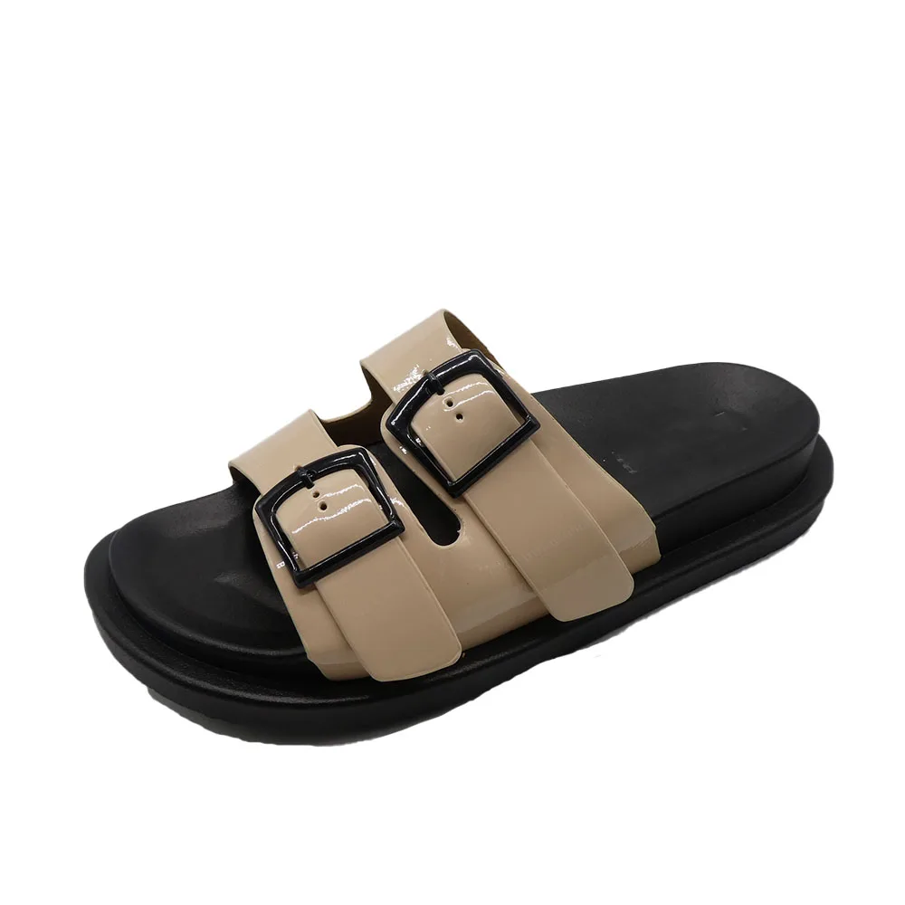 Thickness Outsole Comfortable Slipper Sandals Double Tape Sandals Wholesale Slippers For Women
