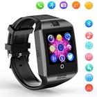 Touch Phone Dropshipping Q18 Smart Wear Touch Screen Android Phone BT Smart Watch