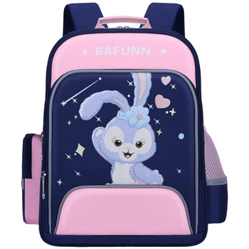Astronaut schoolbag new 1-6 grade cartoon children's backpack printed logo wholesale