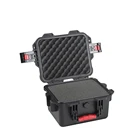 Tool Tool Cases Waterproof IP67 Waterproof Handle Carrying Plastic Hard Tool Case With Foam