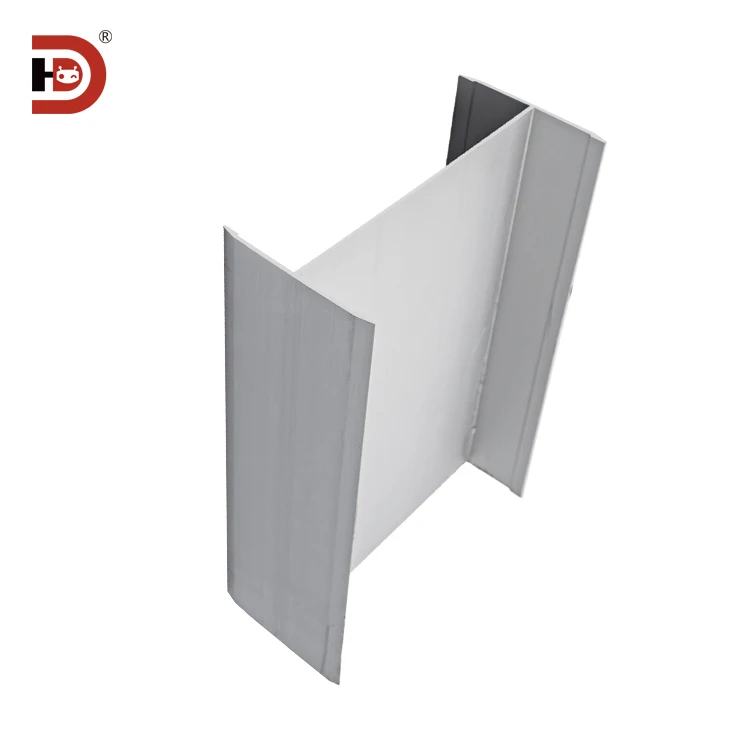 50H tank Cleanroom Aluminum Rock Wool Handmade Sandwich Panel Aluminum Alloy Profile Movable Room Accessories details