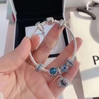 Sterling Silver New Arrival 925 Sterling Silver Fit Pandora Bracelet DIY Charms