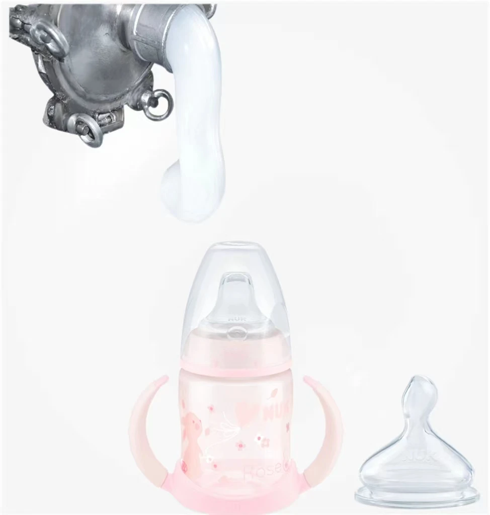 EN 14350-2 Compliant LSR Liquid Silicone Rubber with Small Deformation Value and ROHS Compliance for High Precision Mold Making