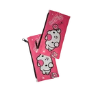 Stationery Pencil Custom Printed 420D Stationery Package Zipper Pencil Bags