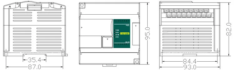 New High Quality Plc Controller Automation For Air Compressor With