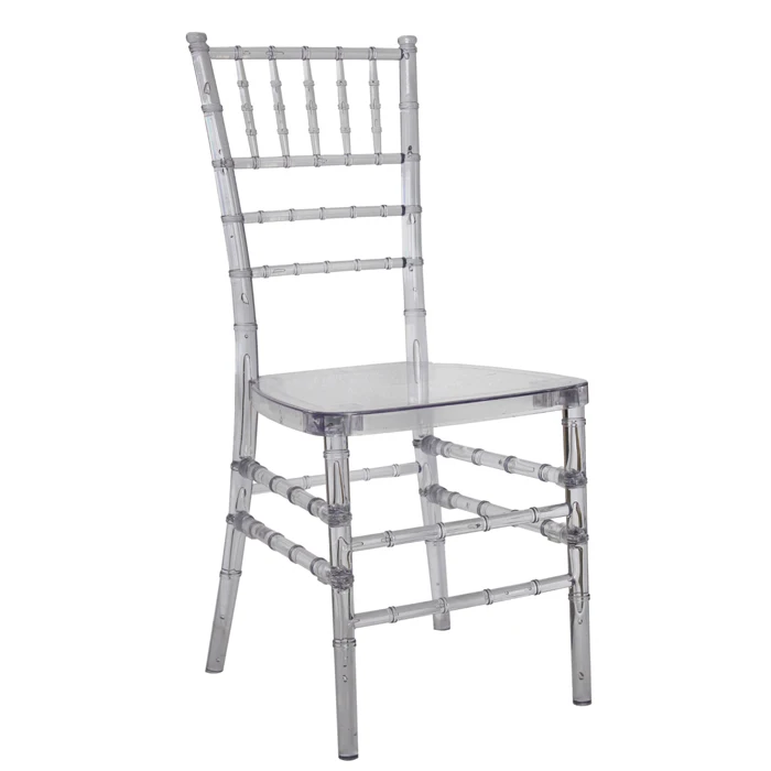wedding chair steel wholesale stainless steel tiffany stackable event furniture chiavari chair with cushions