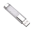 U 16gb Usb Santoda Pink Heart Metal Crown Crystal Ballpoint 3.0 16gb U Disk Usb Pen Drive With Diamond