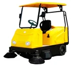 Cleaning Machine CLEANVAC Hot Sale Street Cleaning Equipment Ride On Road Dust Sweeper Machine Car