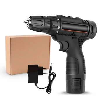 20V battery-powered hand-held rock drill, multi-function portable mini hand drill tool
