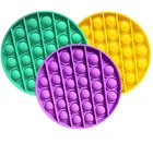 Kids Push Pop It Spinner Bubble Fidget Sensory Toys For Kids Adults