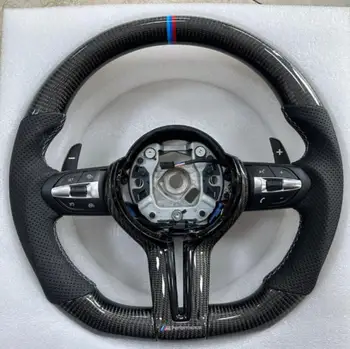 Carbon Steering Wheel For BMW X1 X2 X3 X4 X5 X6 X7 Steering Wheel