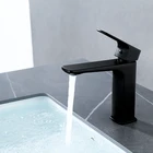 Watermark High Quality Basin Faucet Bathroom Sink Wash Tap New Design Household Single Handle Brass