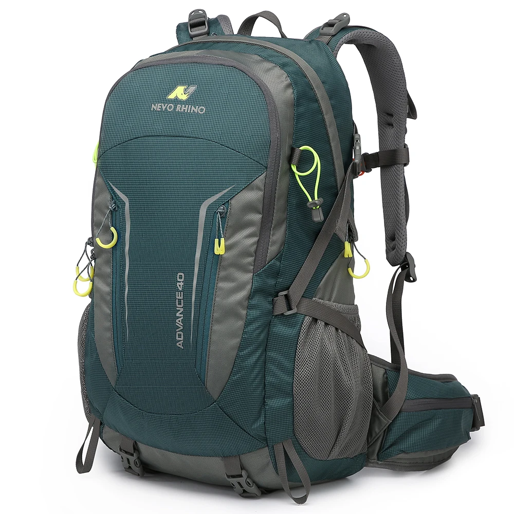 2021 New Waterproof Outdoor Sports Bag Backpack Travel Hiking Camping Rucksack 