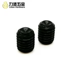 Sale Point Screws Hot Sale Din 916 Black Custom Hex Socket Cup Point Set Screw