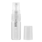 Glass Spray Bottle For Water 2ML 5ML 10ML Clear Glass Spray Bottle Portable Perfume Atomizer For Disinfection Water
