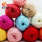 Cotton Bamboo Yarn Cotton Bamboo Yarn Wholesale Glove Cotton Cone Bamboo Fiber Yarn Fine