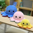 Doll Tik Tok Hot Octopus Plush Toy Soft Home Reversible Octopus Plush Toy Cute Doll