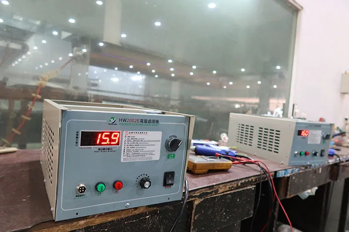 High-Performance Corona Treatment System for Plastic Film and Industrial Applications High-Performance Corona Treatment System for Plastic Film and Industrial Applications