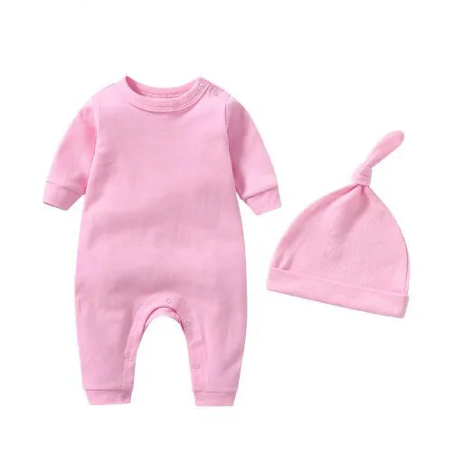 manufacturer Baby Short Sleeve One-Piece Bodysuit Infant Summer Clothes Outfits