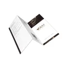 Custom A4 A5 Flyer Printing Service Brochure Trifold Manual Single Page Poster Printed
