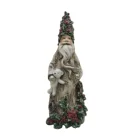 Figurine The Forest King Has A Bear In His Hand 3 Sizes Products With LED Lights Polyresin Figurine Resin Crafts