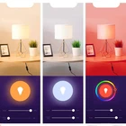 Energy Led Light OEM Customized Logo RGBCW Energy Saving 5W Smart Life LED E14 Candle Light