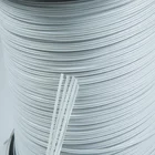 Inner Nose Wire 2020 Wire Making PE 3mm Dual Inner Wire White Disposable Nose Clips