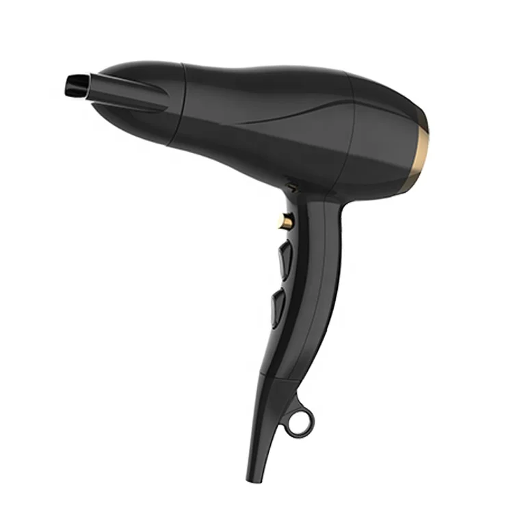 Amazon.com: Secador de pelo iónico, secador de soplado iónico con difusor,  secador de pelo profesional (3 calentamiento/2 velocidades/ajustes de frío  1800 W) asa plegable como secador de pelo de viaje compacto con