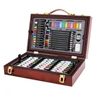 Wooden Artist Tool Stationery Tool Box Painting Tool Box Artist Painting Box