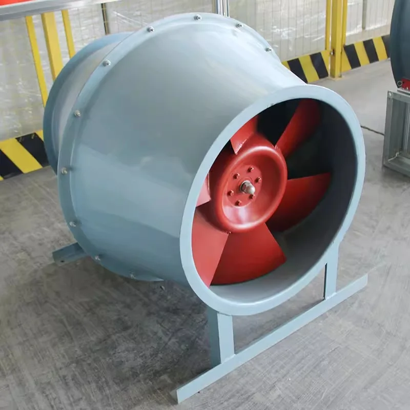 Wall Mounted Oil Bearing, 230V, Axial - detail 4