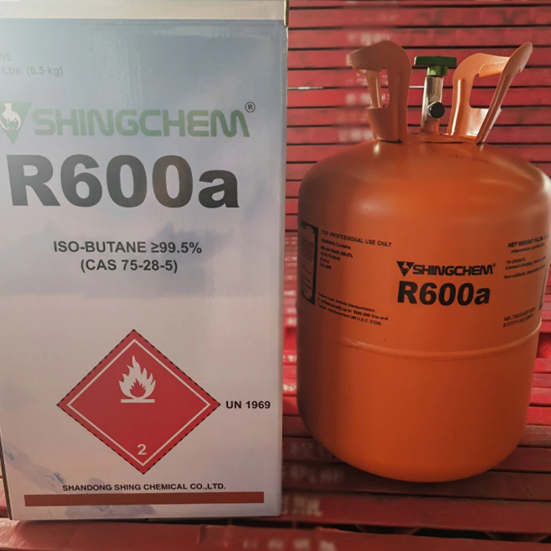 R600a Shingchem Gas Refrigerant R600a 6 5 Kg Disposable Cylinder Buy