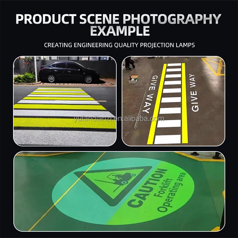 Super Bright Laser logo Advertising Light