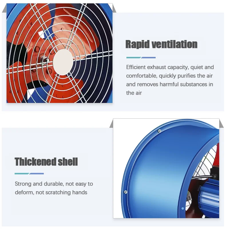 Axial Flow Fan, 220v, 380v - detail 22
