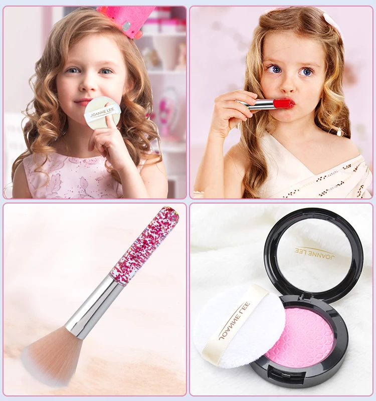Kits Cosmetic Kids Cosmetics Set Girl 9 Years Old Toy Educational Soft Girls Toys Makeup
