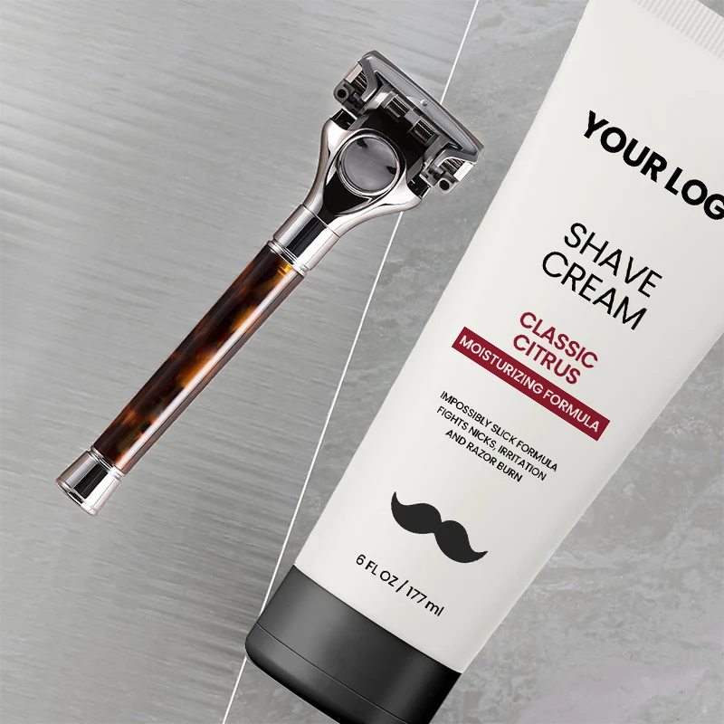 Wholesale Natural Organic Barber Grade Shave Cleansing Mens Hydrating Smoothing Beard Shaving Gel Shaving Cream for Men(pic3) Wholesale Natural Organic Barber Grade Shave Cleansing Mens Hydrating Smoothing Beard Shaving Gel Shaving Cream for Men(pic3)