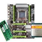 Memory Ram X79 Motherboard Kit With LGA2011 Combos Xeon E5 2650 V2 CPU 16GB Memory Server RAM