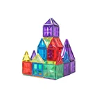 Toy Toys 2021 New Arrival Stem 3d Magnetic Building Tiles Magnetic Construction Toy Education Toys Wholesale