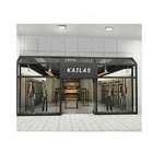 Retail Customized Fashion Design Furniture Clothing Display For Retail Shop
