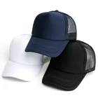 Hats Foam Mesh Trucker Hat Custom Plain Hats Foam Mesh Baseball Colorful Trucker Cap