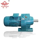 Motor Reductor GR/ GRF/ GRX/GR.SZ.AD./GRM Series Helical China Height Quality Electric Motor Reductor
