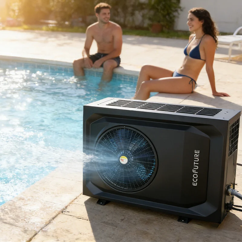 Pool Heater, JIADELE, R32, Inverter, 8kw - detail 4