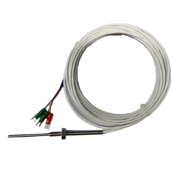 KZW 304 316 temperature sensor. K/E/J thermocouple temperature sensor PT100 PT1000 thermal resistance