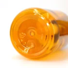 Wash Bottles 200ml 300ml 400ml 500ml Amber Empty PET Plastic Body Wash Bottles For Shampoos With Pump