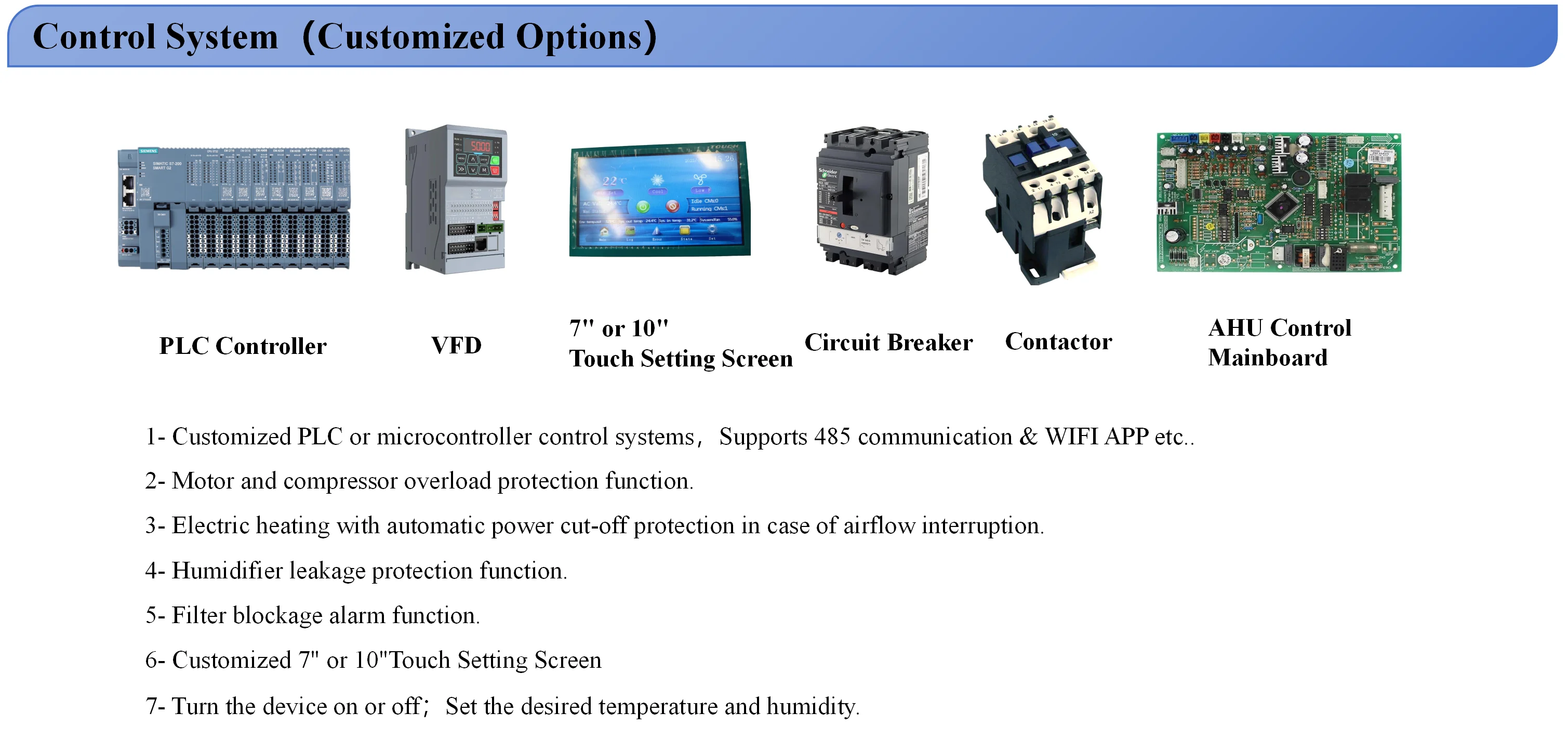 Standing Mounted Packaged Unit, RTU, 10Ton, PLC - detail 20
