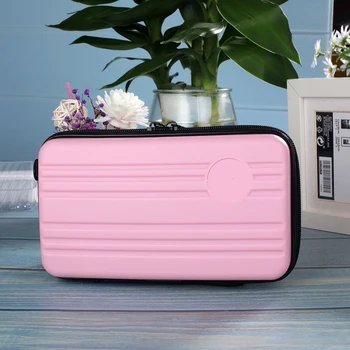 Factory customized durable waterproof cosmetic bag large capacity compact suitcase cosmetic bag for women makeup case