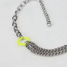 Chain Necklace Charm Lariat Chain Jewelry Hot Sale High Quality Platinum Plated Fashion Choker Necklace