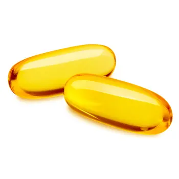 Natural Vitamin E oil (d-alpha-tocopherol) softgel capsule