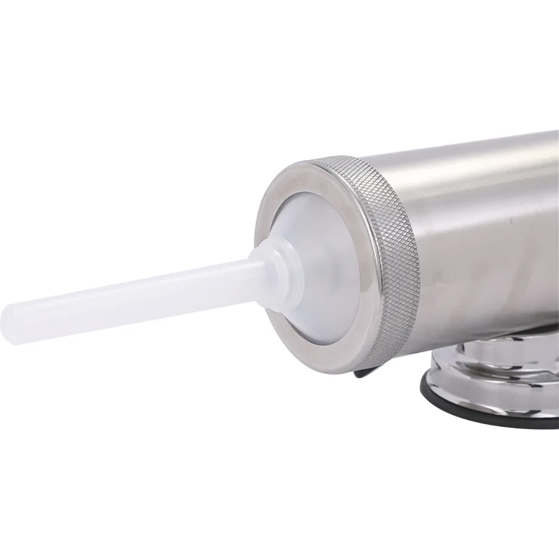 Sausage Meat Press Manual Stuffing Machine ファクトリーアウトレット